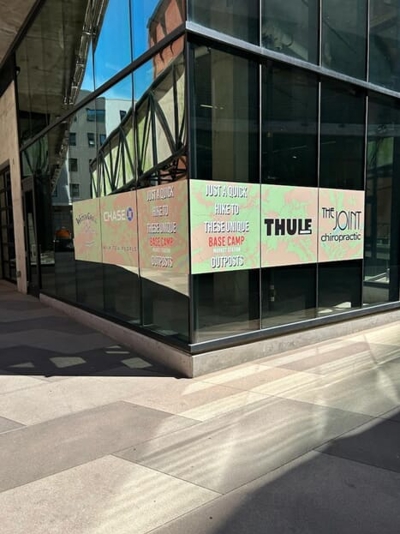 Windows & Door Graphics Photo